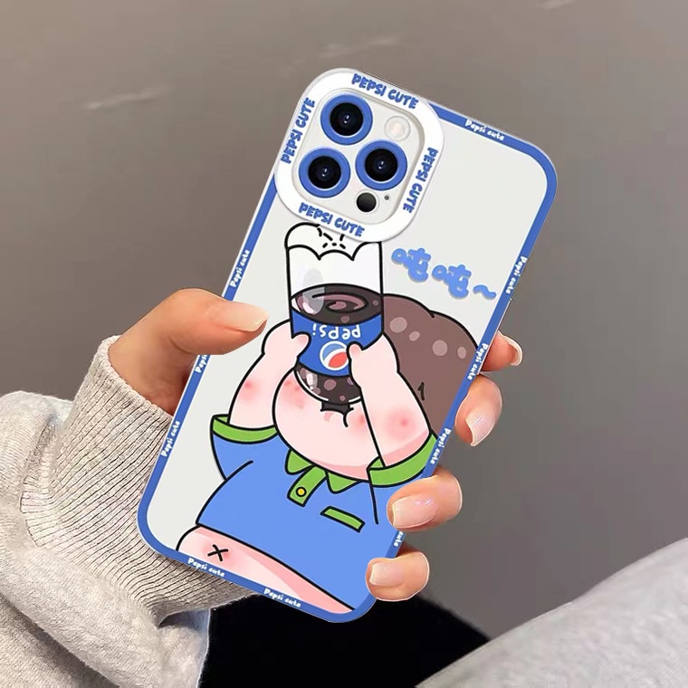 Ốp Điện Thoại Silicon Mềm Trong Suốt In Hình Dễ Thương Cho iPhone 13 12 11 Pro Max SE 2020 X XR XS Max 8 7 ip 6S 6 Plus