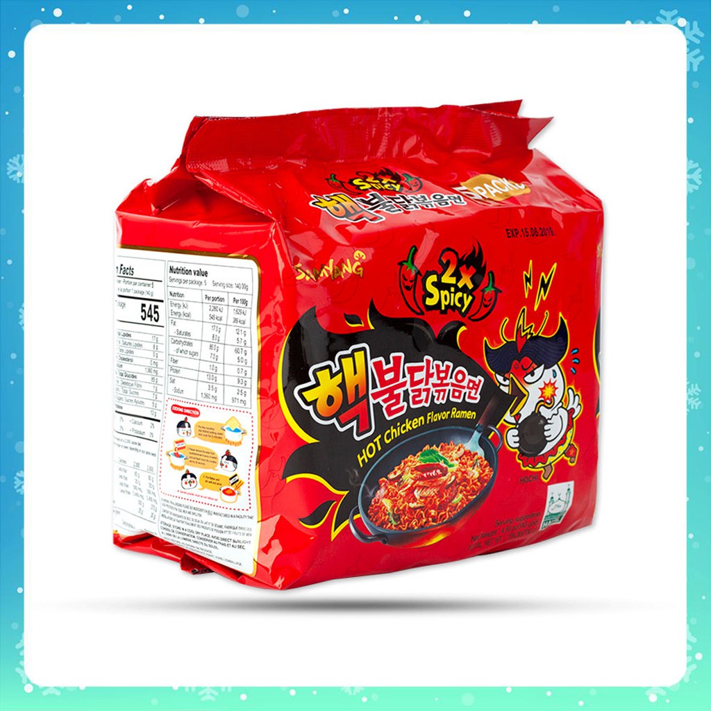 Mì cay Samyang x2