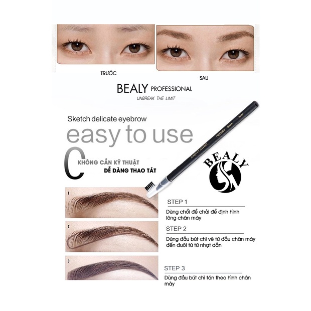 Chì xé kẻ chân mày BEALY