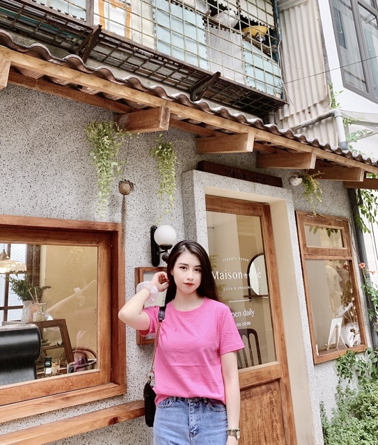 Áo Phông Xuất Dư 💯 Cotton , phong cách hàn quốc 🧡 | BigBuy360 - bigbuy360.vn