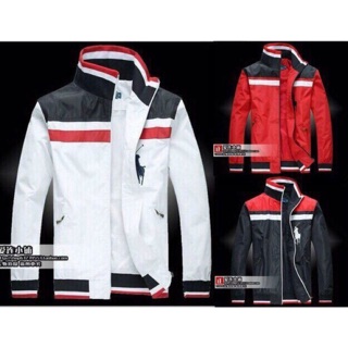 ÁO KHOÁC DÙ NAM POLO CỰC SÓI CA AK11