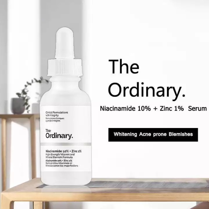 The Ordinary Niacinamide 10% + Zinc 1%, serum tinh chất giảm mụn se khít lỗ chân lông - phân phối Thi Vũ