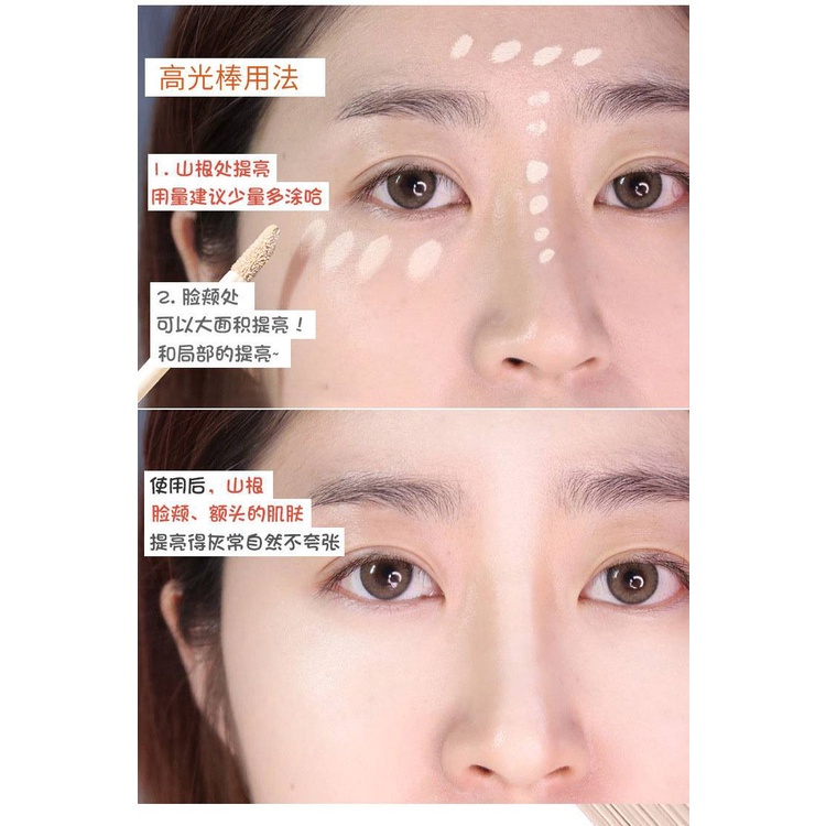 [Hàng mới về] Kem bắt sáng/tạo khối dưỡng ẩm che khuyết điểm làm sáng da MAFFICK | BigBuy360 - bigbuy360.vn