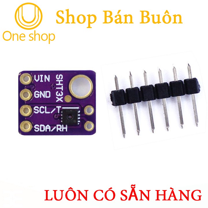 Module Cảm Biến Nhiệt Độ - Độ Ẩm Kỹ Thuật Số SHT31-D