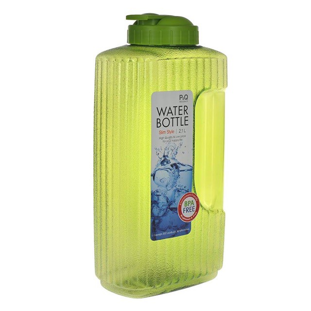 Bình đựng nước Water Bottle bằng nhựa 2.1L - đồ khuyến mãi giá tốt