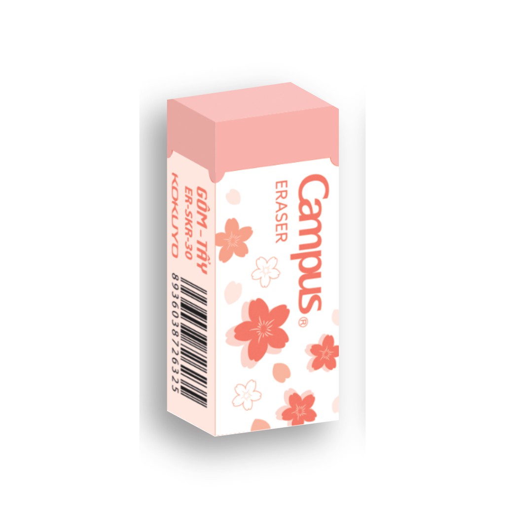 Tẩy chì Campus Rain of Sakura ER-SKR-30