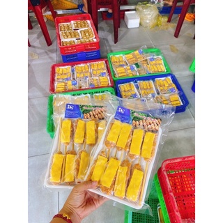 (HCM - CHỈ GIAO HỎA TỐC) Nem Nướng Phô Mai Vỉ 500gr