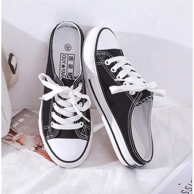 Giày sục vàng, đen, trắng | BigBuy360 - bigbuy360.vn