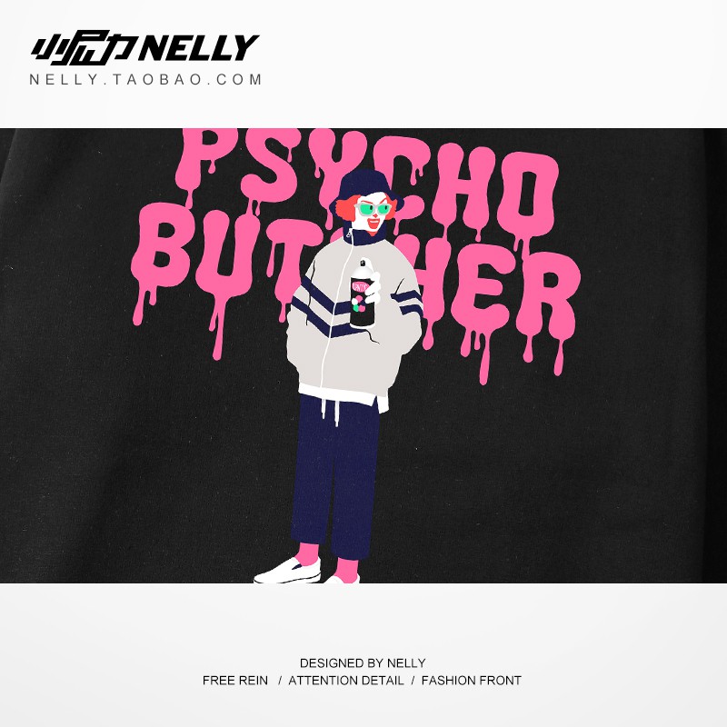 Áo Sweater Nelly Heybig - Psycho Butcher