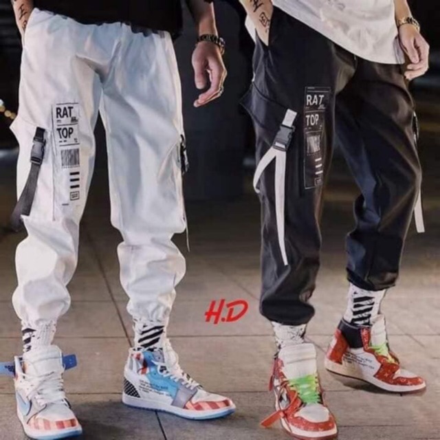 Quần bagy kaki nam nữ