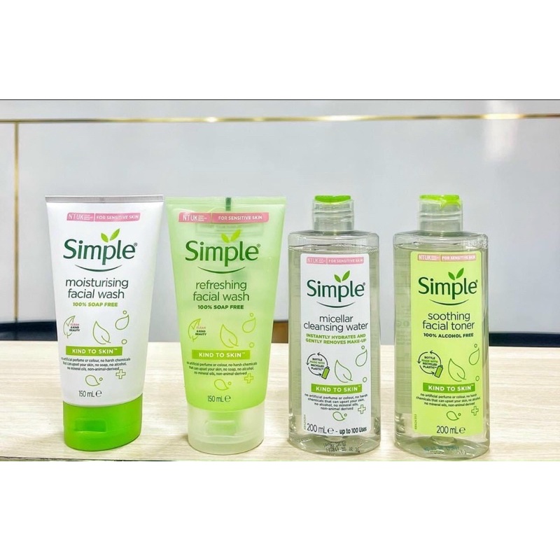 COMBO 3món dành cho da mụn Simple