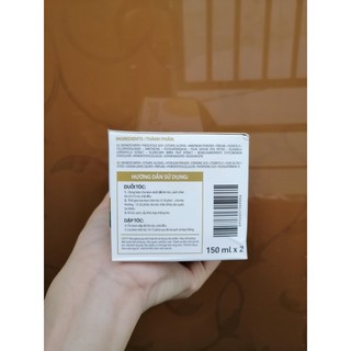 Thuốc duỗi tóc Lavox nano complex phục hồi tóc mini