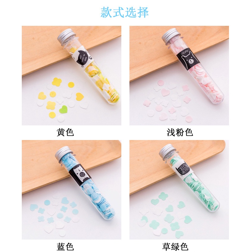 Lọ xà phòng giấy thiết kế dễ thương tiện dụng mang theo du lịch