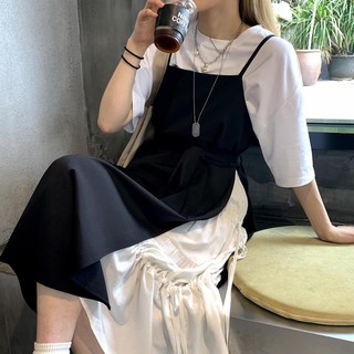 SET ÁO PHÔNG & VÁY YẾM BUỘC NƠ (CÓ BIGSIZE)