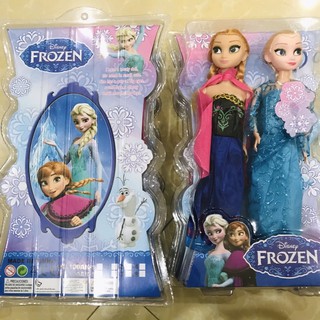 2 búp bê elsa