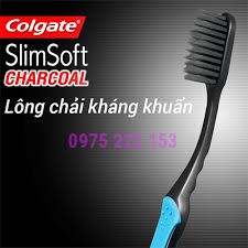 Bàn chải đánh răng Colgate Slim Soft Charcoal