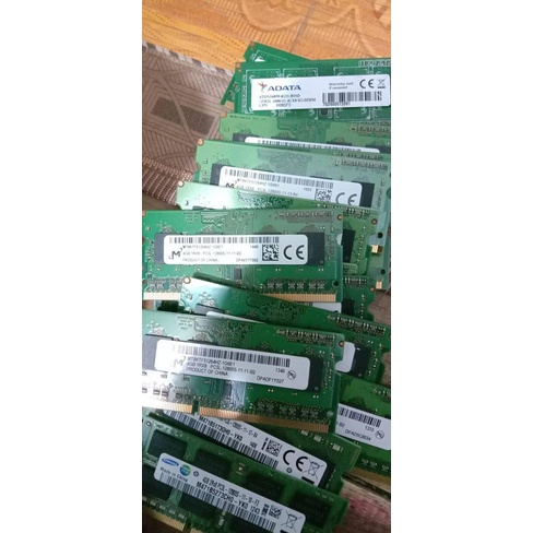 RAM LAPTOP 4GB PC3L RAM THÁO MÁY ĐẸP, GIÁ RẺ