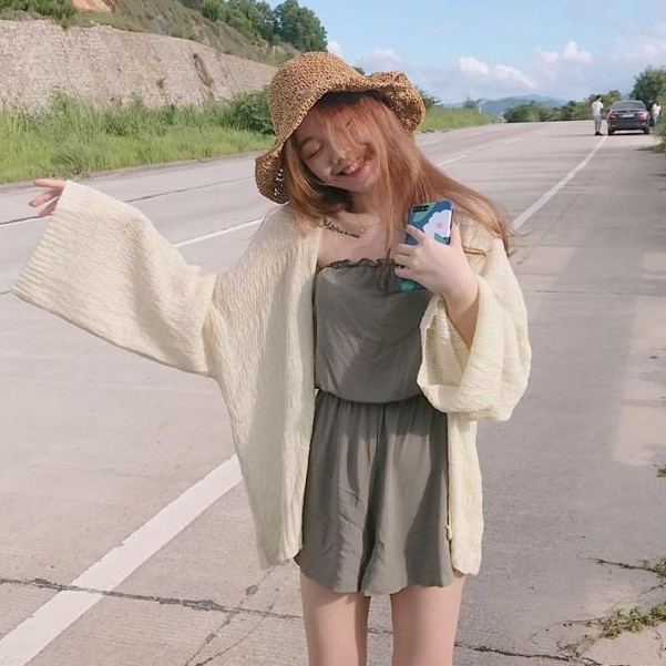 FREESHIP ĐƠN 99K_ Áo khoác Cardigan tay dài thời trang cho nữ