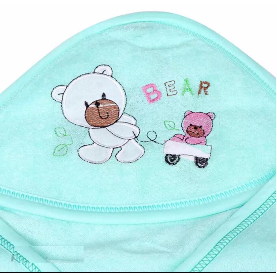 Khăn Choàng, Chăn Ủ Cho Bé Sơ Sinh Lông Mềm Mại 0-6 tháng