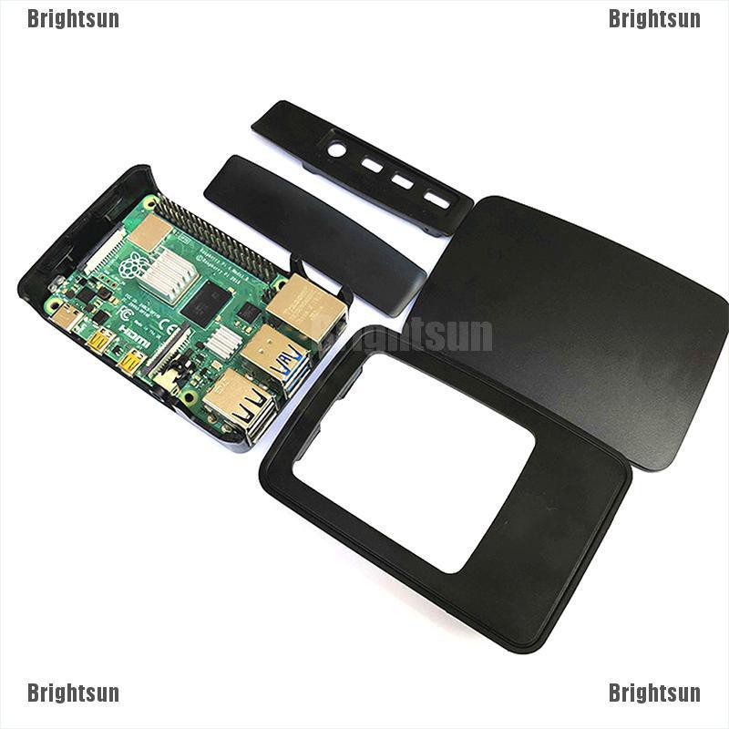 Vỏ Nhựa Abs Chuyên Dụng Cho Raspberry Pi 4 / Raspberry Pi 4b 4 Model B