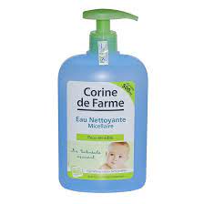 Nước vệ sinh cho bé Corine De Farme Eau Nettoyante Micellair 500ml