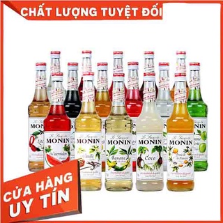 Siro - Syrus Monin đủ hương vị
