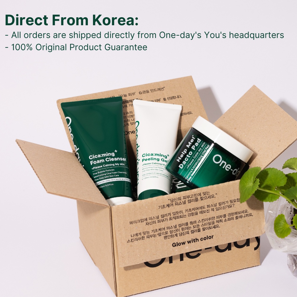 Mặt Nạ Mùa Hè Mát Da Không Gây Kích Ứng Da ONE DAY'S YOU Oh! So Cool Calming Facial Mask