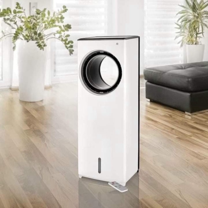 Quạt Điều Hoà Unold 86990, Quạt Không Cánh, Phun Sương, Tiết Kiệm Điện Loại Bỏ 99% Vi Khuẩn, Nhập Đức, BH 12 Tháng