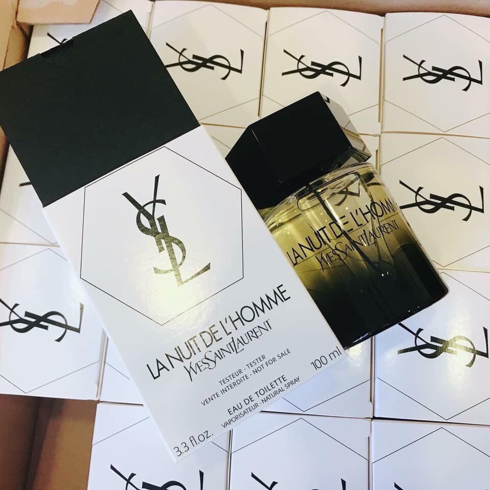 Nước hoa nam Yves Saint Laurent La Nuit De L'Homme EDT 100ml