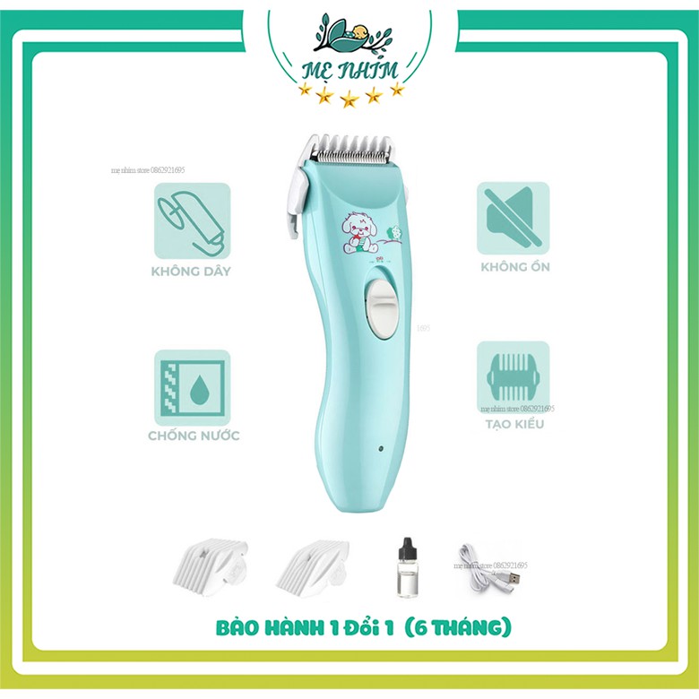 Tông đơ cắt tóc giá rẻ cho bé phục vụ tốt nhu cầu cho bé tại nhà shop mẹ nhím