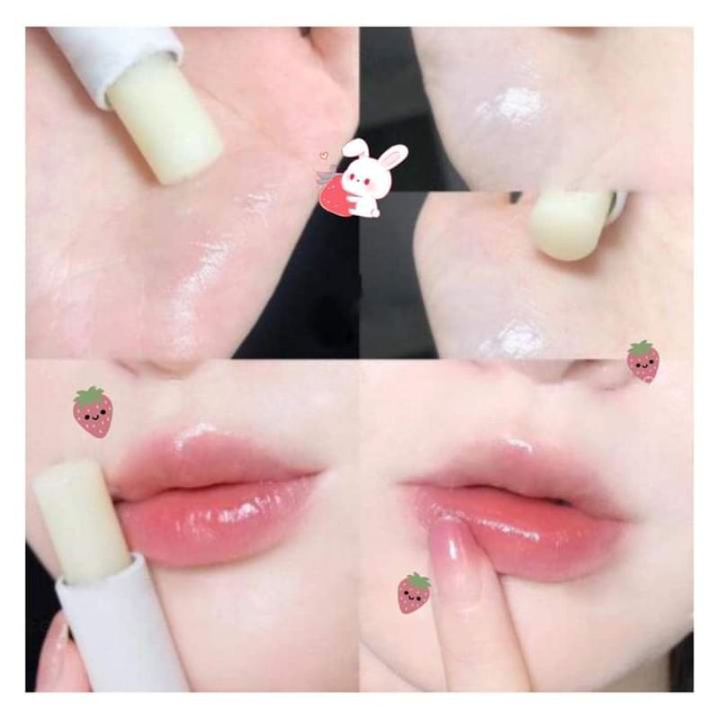 Son Dưỡng Môi Astrid Son Bóng Mỡ Hươu Tẩy Tế Bào Da Chết Môi Không Màu Cấp Ẩm