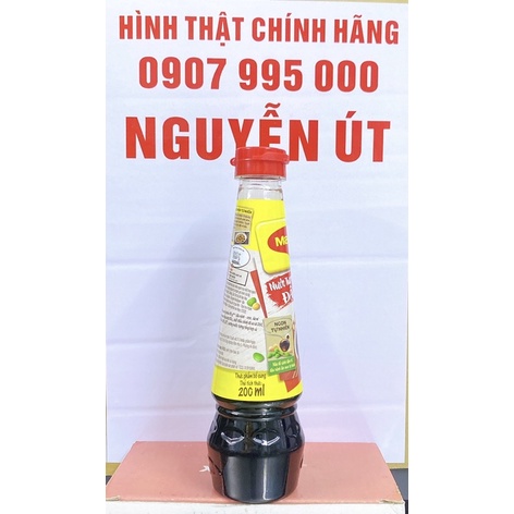 nước tương maggi đậm đặc 200ml