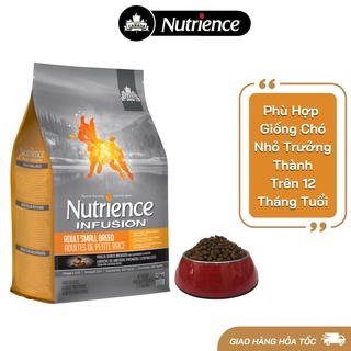 (500gram-2.5kg)Thức ăn cho chó nhỏ Nutrience Infusion Adult Small