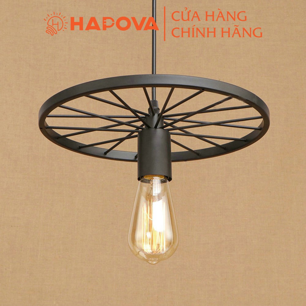 Đèn thả bánh xe đèn thả trần trang trí HAPOVA DÝTAS 7089/1