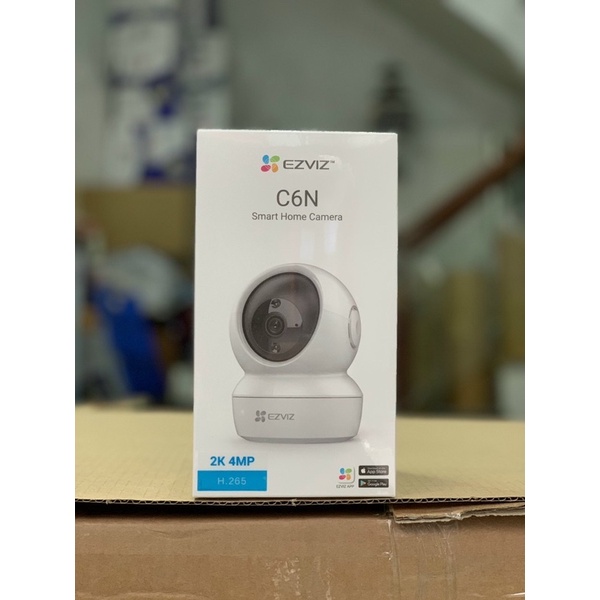 Camera IP WIFI trong nhà xoay 360 Ezviz C6N 1080p 2M, C6N 4MP 2K chính hãng, bảo hành 24 tháng