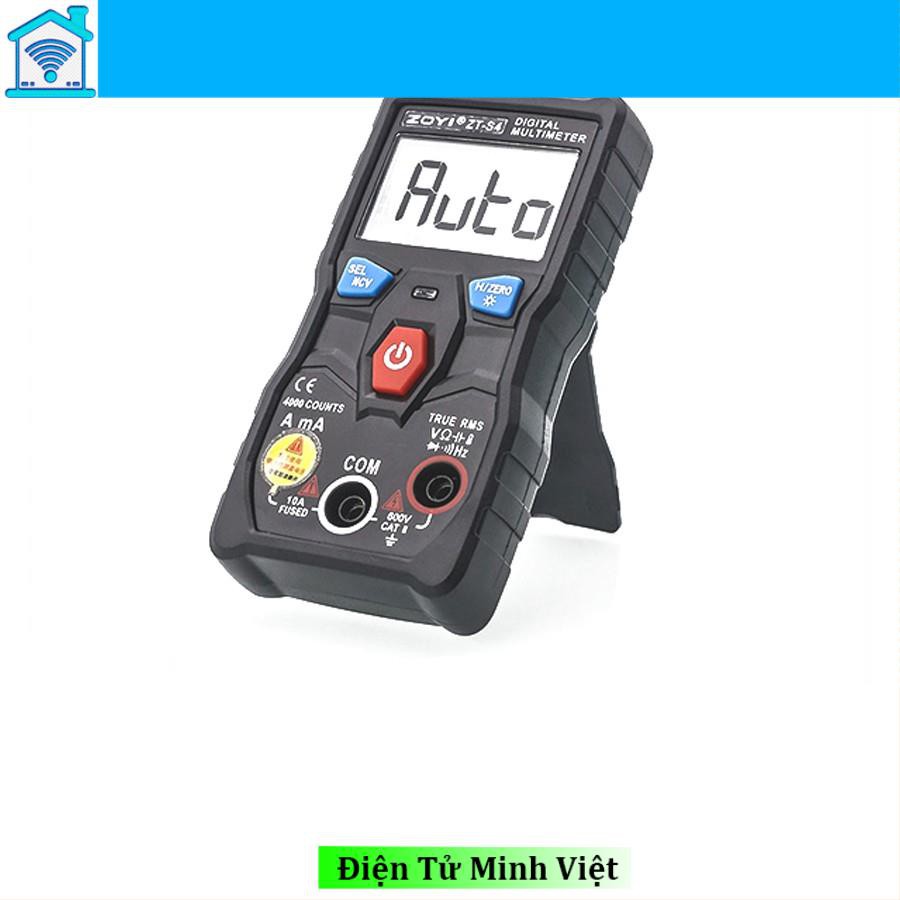 Đồng Hồ Đo Vạn Năng Tự Động AUTO ZOYI ZT-S4