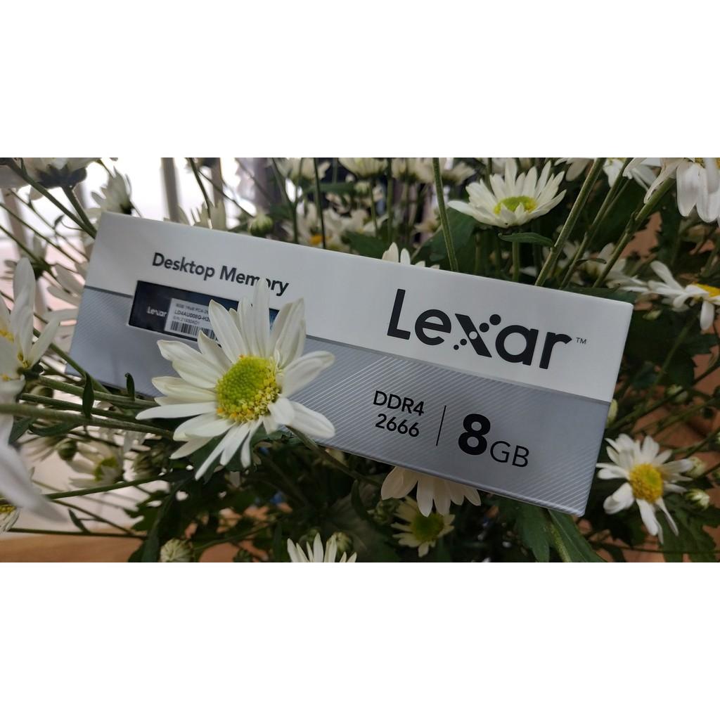 Ram Desktop Lexar (LD4AU008G-R2666G) 8GB (1x8GB) DDR4 2666Mhz