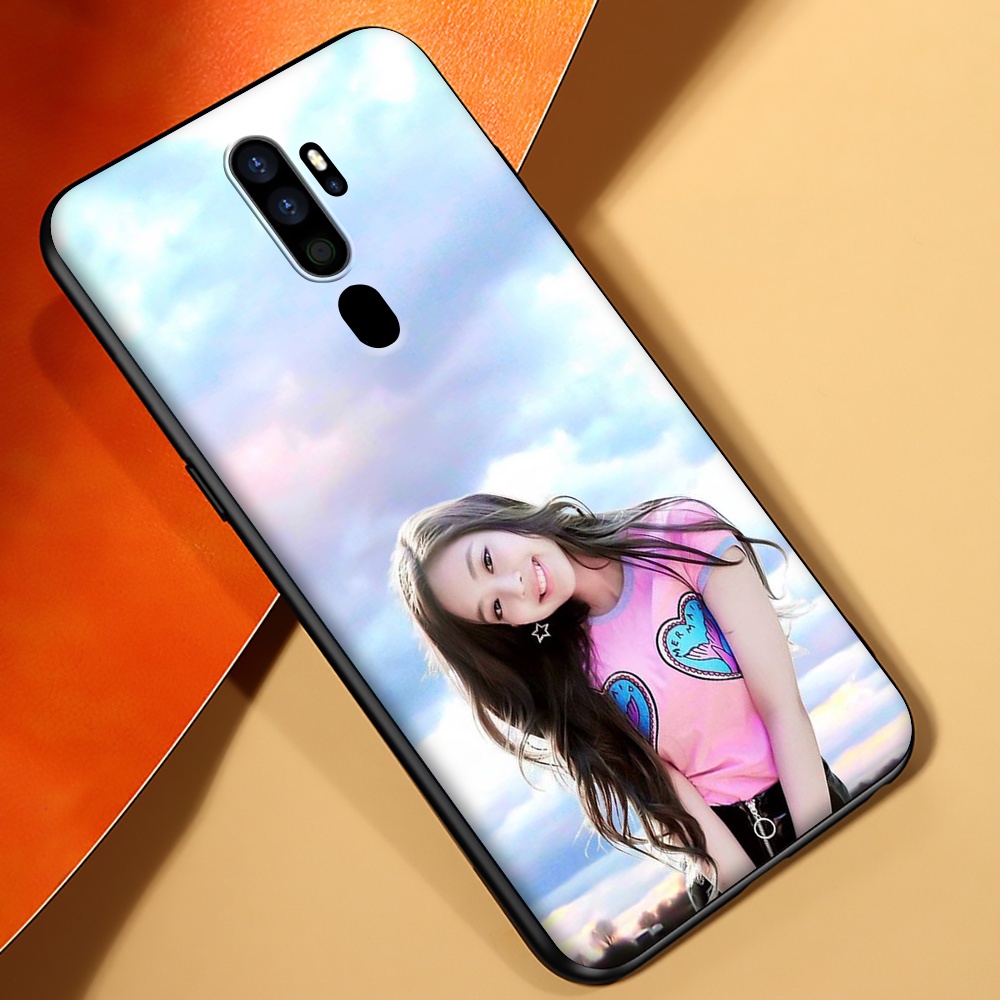 Realme 2 3 5 5i 5s 6 C2 C3 6i Q Pro TPU Soft Silicone Case Casing Cover PZ104 Korean girl group BLKP JENNIE