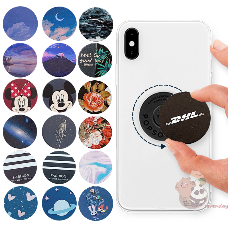 Giá Tròn Đỡ Điện Thoại Kiểu Dáng Hoạt Hình Đáng Yêu | BigBuy360 - bigbuy360.vn