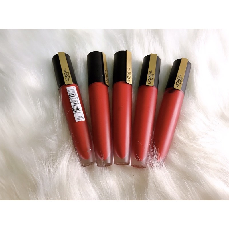 Son Kem Lì Loreal Dòng Rouge Signature (bill mỹ)