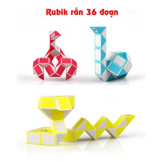 Rubik rắn - Magic Snake 36 đoạn