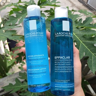 🌸 Nước hoa hồng La Roche - Posay e về dòng dành cho 2 loại da khác nhau ☺️