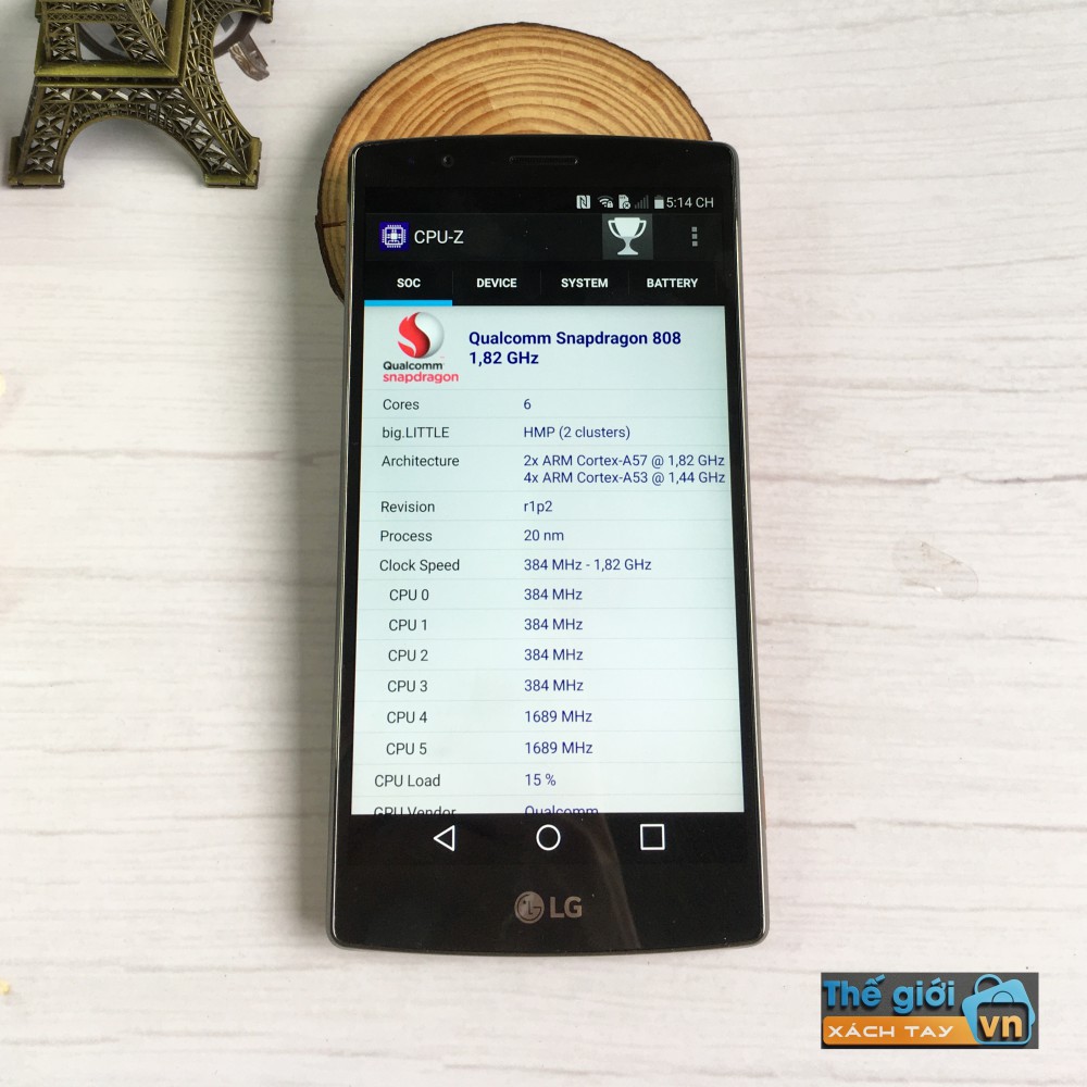 Điện Thoại LG G4 Chính Hãng -Cấu Hình Khủng ,Nắp Lưng Da bò tinh tế, Tặng Đầy Đủ Phụ Kiện | BigBuy360 - bigbuy360.vn