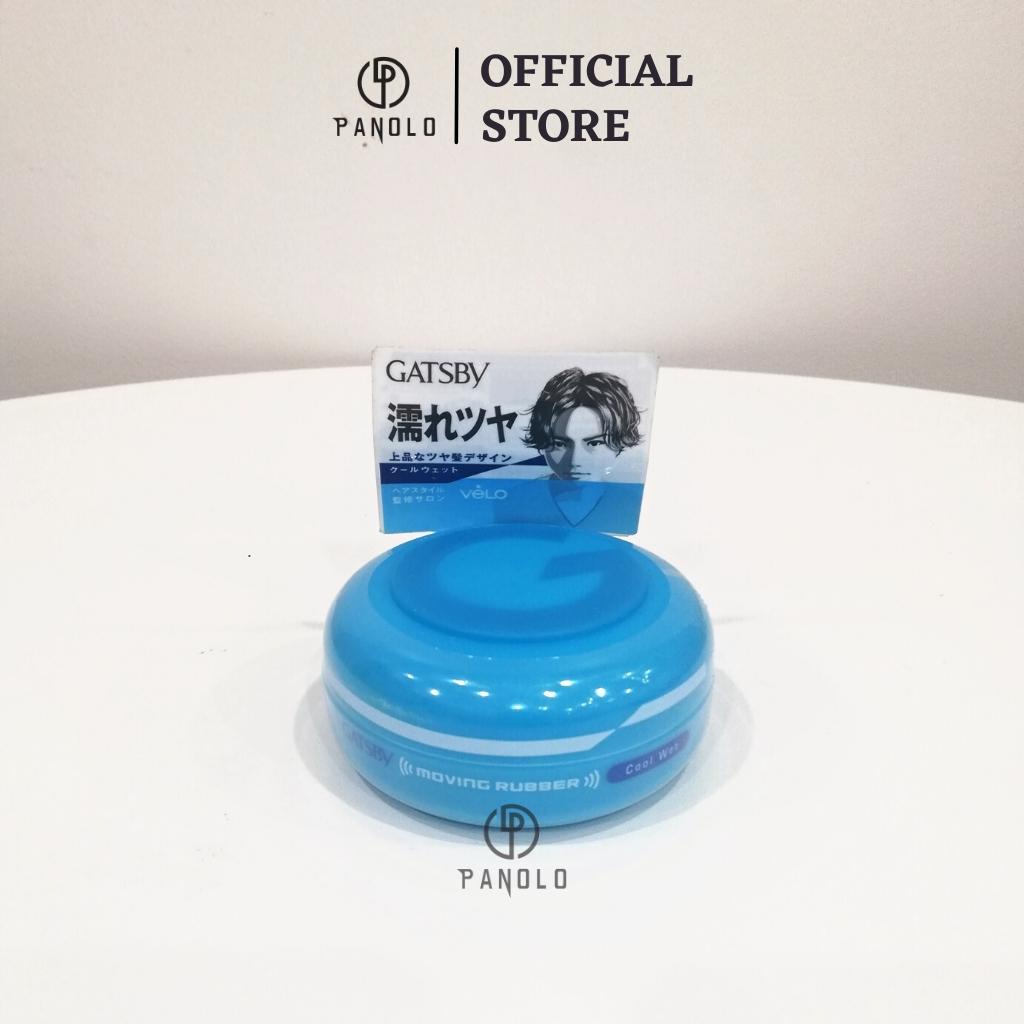 Gel Vuốt Tóc Nam Gatsby Moving Rubber Cool Wet 80g