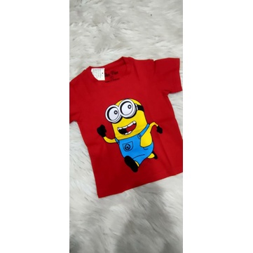 Áo bé thun cotton 100% chính phẩm hàng shop size nhí