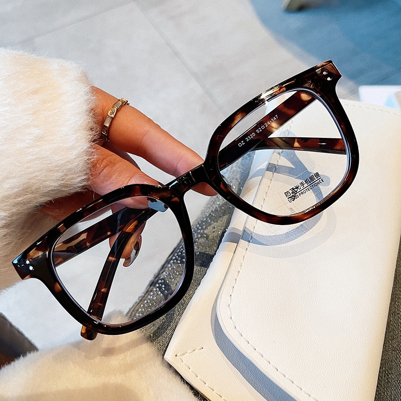 Mắt kính VIENDO gọng vuông bằng nhựa đổi màu chống ánh sáng xanh chống tia UV màu sắc thời trang cho nam và nữ