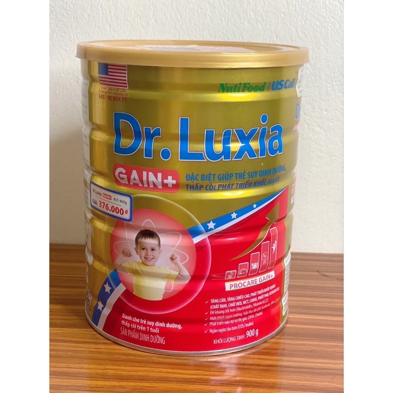 Sữa Dr.Luxia Gain Lon 900g [ date mới nhất ]