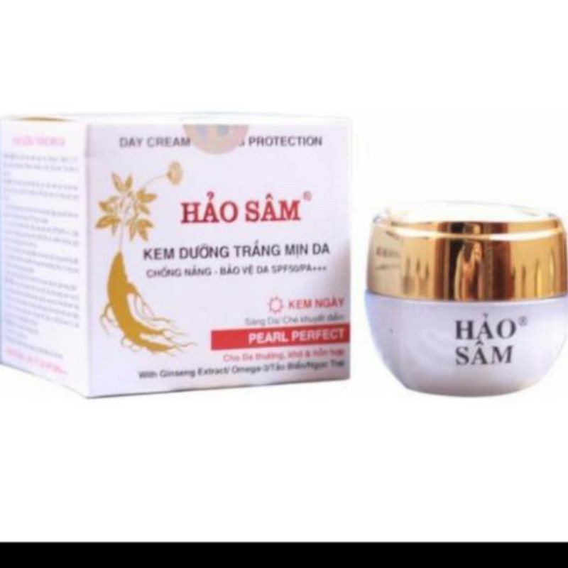 Kem Hảo sâm trắng mịn da chống nắng 12g