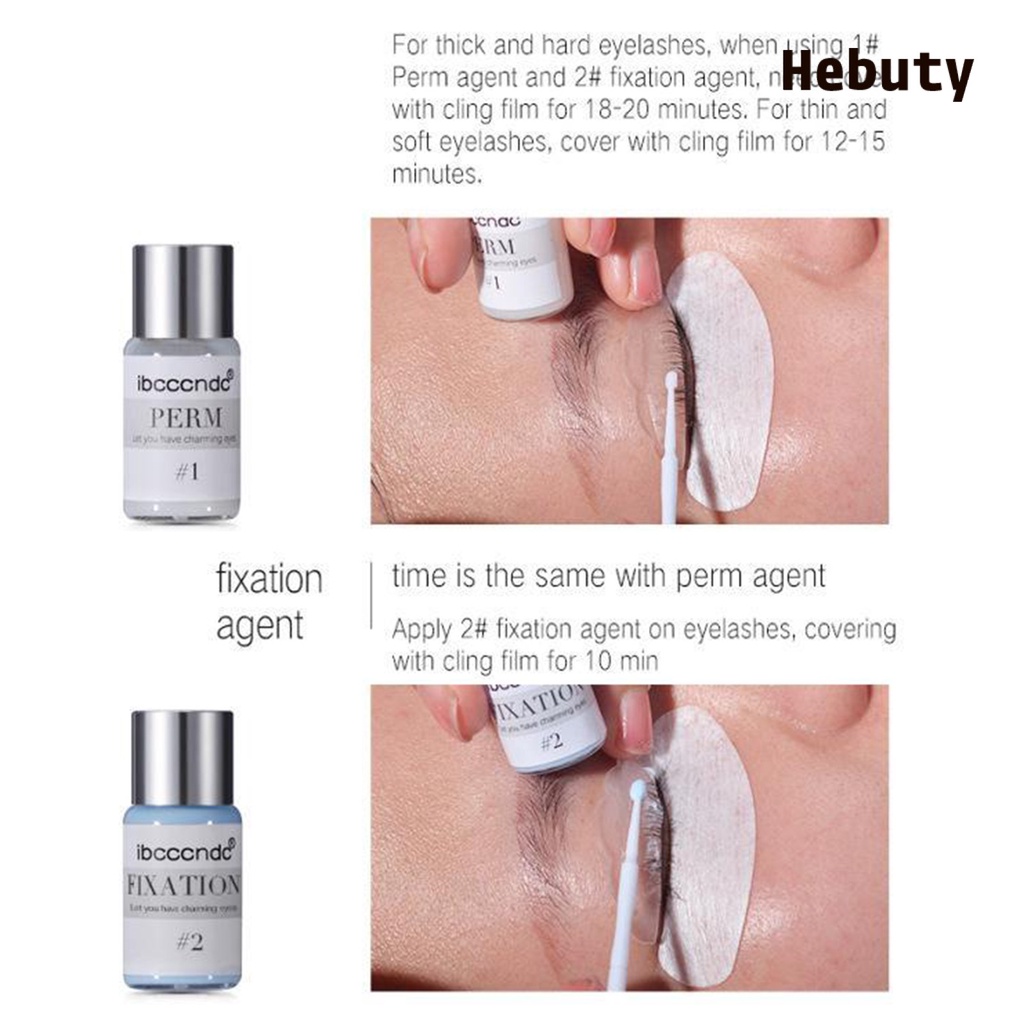 Miếng đệm nâng uốn cong lông mày lông mi cho Salon