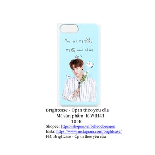Ốp Park Ji Hoon Wanna One in theo yêu cầu.